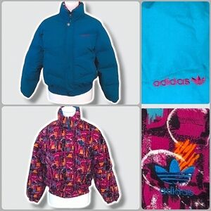 Adidas Originals 90s Reversible Ski Jacket